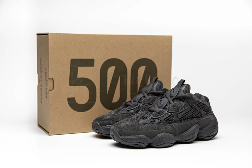 yeezy dessert rat 500 black "godkiller" f36640